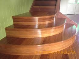 curved stairs scribed timber flooring
