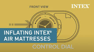 inflating your intex air mattresses w