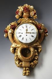 A Biedermeier Wall Clock Iliad