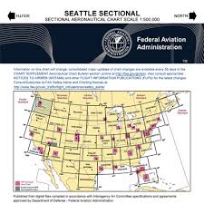 Vfr Seattle Sectional Chart
