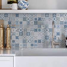 Blue Sylvian Matt Glass Mosaic Tile