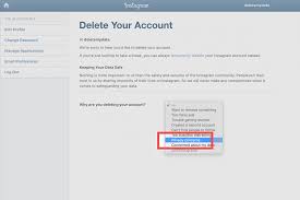 How do i temporarily disable my instagram account? How To Delete Your Instagram Account