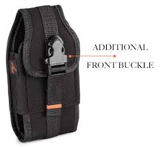 agoz rugged belt clip loop pouch cell