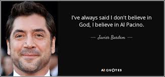 TOP 25 QUOTES BY JAVIER BARDEM (of 75) | A-Z Quotes via Relatably.com