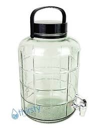3 Gallon Glass Dispenser Faucet Water