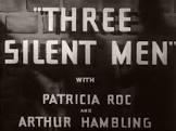 Film-Noir Movies from United Kingdom Three Silent Men Movie