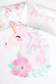 toddler bedding set unicorn toddler