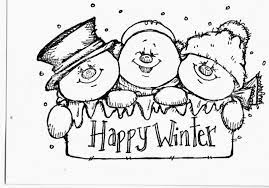 These spring coloring pages are sure to get the kids in the mood for warmer weather. Cute Snowmen Free Printable Coloring Pages Snowman Coloring Pages Christmas Coloring Sheets Christmas Coloring Pages