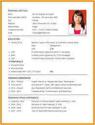 Cv format pick the right format for your situation. Resume Format For Job In India Pdf Job Resume Format First Job Resume Job Resume Template