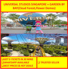 universal studios singapore gardens