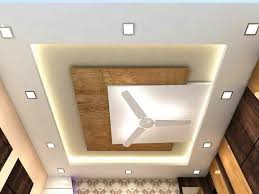 bedroom false ceiling gypsum board in