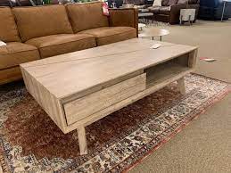 Ruth Modern Solid Wood Coffee Table