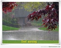 good morning rainy day es esgram