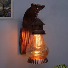 Rustic Wall Light Fixtures Oil Rubbed