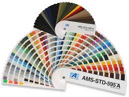 ams std 595 a color fan set