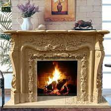 China Marble Carving Fireplace Stone