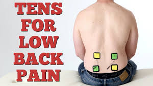 low back pain correct pad placement