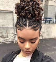 With some experience, you can create virtually any type of dreadlocks are the most complicated type of braids for black hair. 25 Updo Hairstyles For Black Women Black Updo Hairstyles
