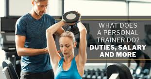 what does a personal trainer do duties