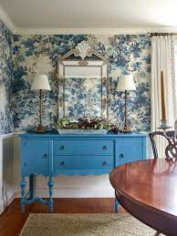 how wallpaper can dramatically change a
