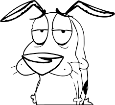 If you consider that your copyright is violated on our. Courage The Cowardly Dog Coloring Page Free Printable Coloring Pages For Kids