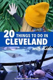 fun things to do in cleveland with kids