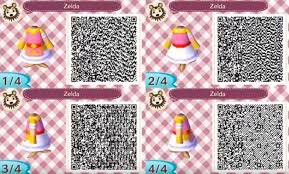 codes for the legend of zelda outfits