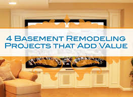 4 Basement Remodeling Projects That Add