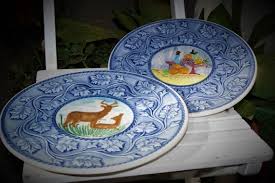 Spanish Ceramic Dishes Large