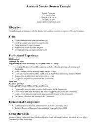 Communication Skills Cv Examples Skills On A Resume Examples As