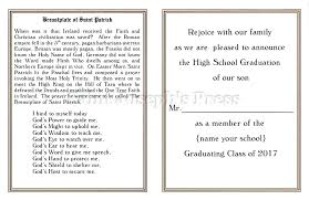 Graduation Party Invitations Gold Foil Vertical Follow The Script