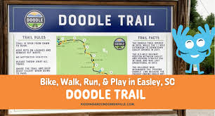 doodle trail easley sc has a paved
