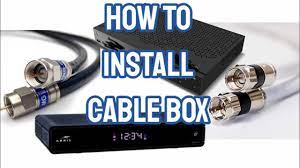 How To Install Spectrum Cable Box 2020 (Arris Worldbox 2.0 And Arris MOCA  HD) - YouTube