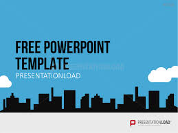 Choose coordinated layouts, backgrounds, fonts and color schemes to help improve your slides. Free Powerpoint Template City Skyline Powerpoint Template Presentationload