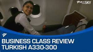 flight review turkish a330 business