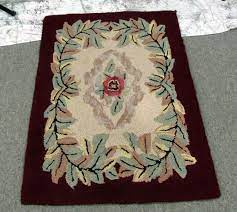 hand hooked rugs ebay