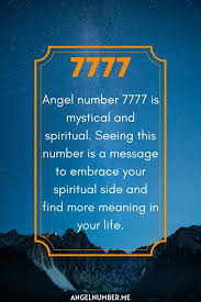 It is no accident that you have the name you were given and were born to. Angel Number 7777 Meaning And Its Significance In Life
