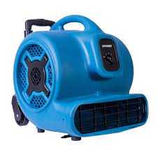 xpower p 830h 1 hp air mover carpet