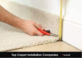best carpet installation companies