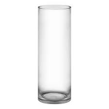 Large Glass Cylinder Flower Vase Candle