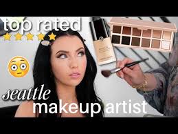 a top rated seattle makeup artist did