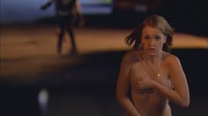 Naked Emily Tennant in Triple Dog < ANCENSORED