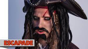 pirate makeup tutorial halloween