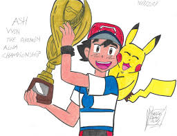 Ash Ketchum won the Pokemon Alola Championship by matiriani28 on DeviantArt