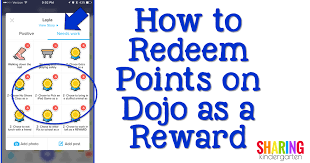 Save Your Sanity How To Use Class Dojo To Redeem Points