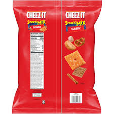cheez it snack mix lunch snacks