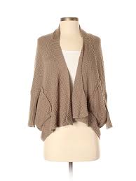 Details About American Rag Cie Women Brown Cardigan S