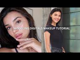 makeup tutorial for modeling digitals