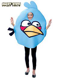 Child Angry Birds Blue Bird Costume - Walmart.com