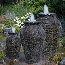 Outdoor Water Fountain Installation In